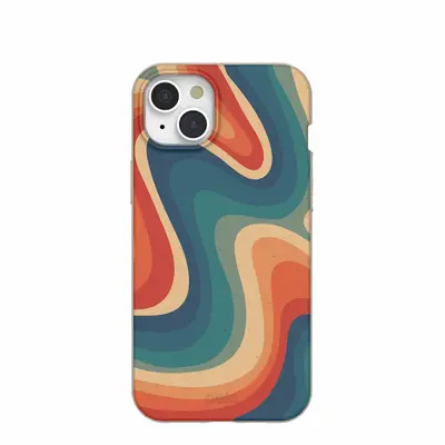 Seashell Disco iPhone 15 Plus Case