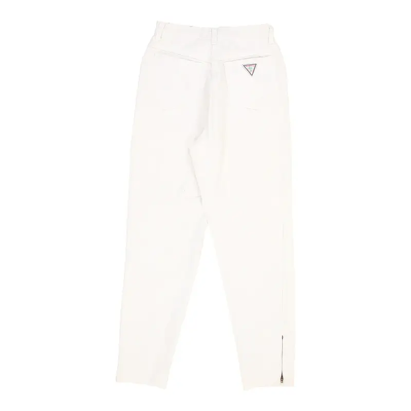 Palmettos Jeans - 25W UK 8 White Cotton