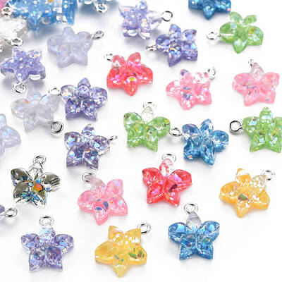 Epoxy Resin Pendants