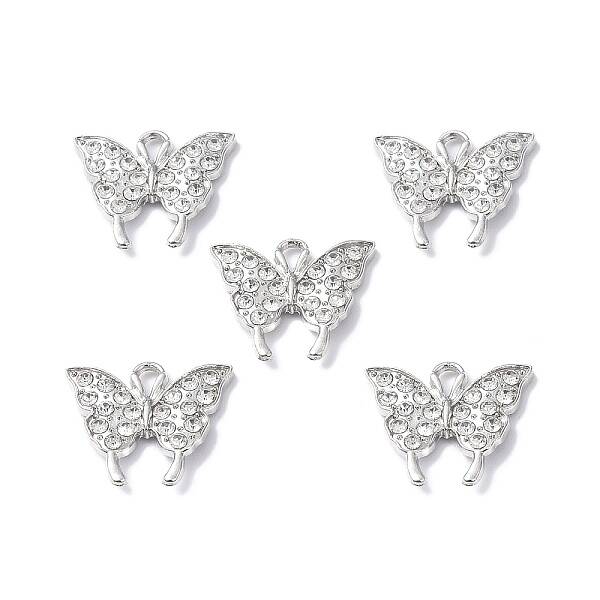 Alloy Rhinestone Pendants