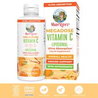 MaryRuth's Megadose Vitamin C Liposomal - Immune Support - Vitamin C 500mg - Vitamin C Megadose - Skin Care - Vegan - Non GMO...