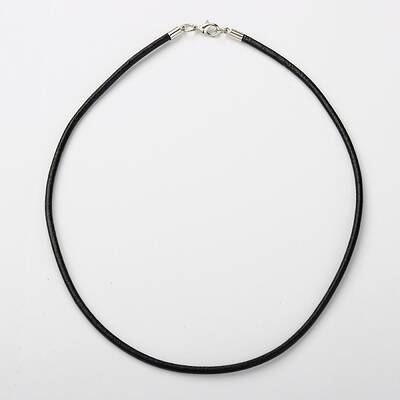 Cowhide Leather Necklace Making