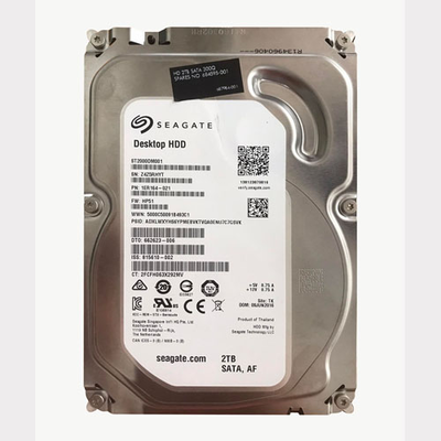 687984-001 HP 2TB 6Gb/s SATA 7200 3.5-Inch Hard Drive
