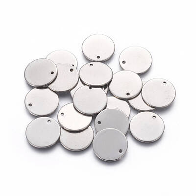 Tarnish Resistant 304 Stainless Steel Charms