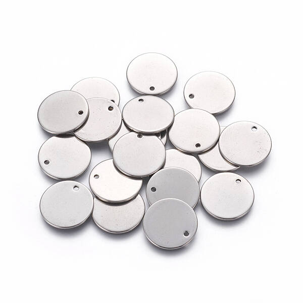Tarnish Resistant 304 Stainless Steel Charms