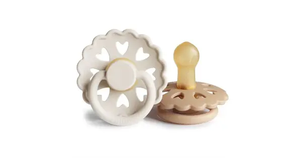 Frigg Fairytale Size 1:0-6 Months Pacifier The Ugly Duckling/The Emperor'S New Clothes