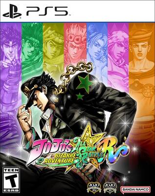JoJo's Bizarre Adventure All-Star Battle R