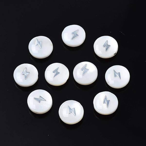 Natural Freshwater Shell Beads
