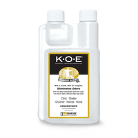 K.O.E. 16oz Concentrate - Kennel Odor Eliminator - Non-Enzymatic Formula, KOE, Apricot, Fresh Original Scent, 16 oz Pint [KOE...