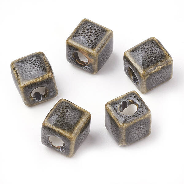Handmade Porcelain Beads