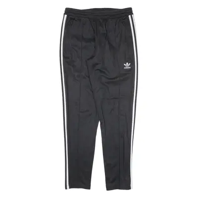 ADIDAS Womens Track Pants Black Tapered S W28 L28