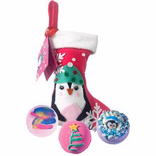 Bomb cosmetics Penguin Stocking Gift Set