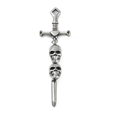 316 Surgical Stainless Steel Big Pendants