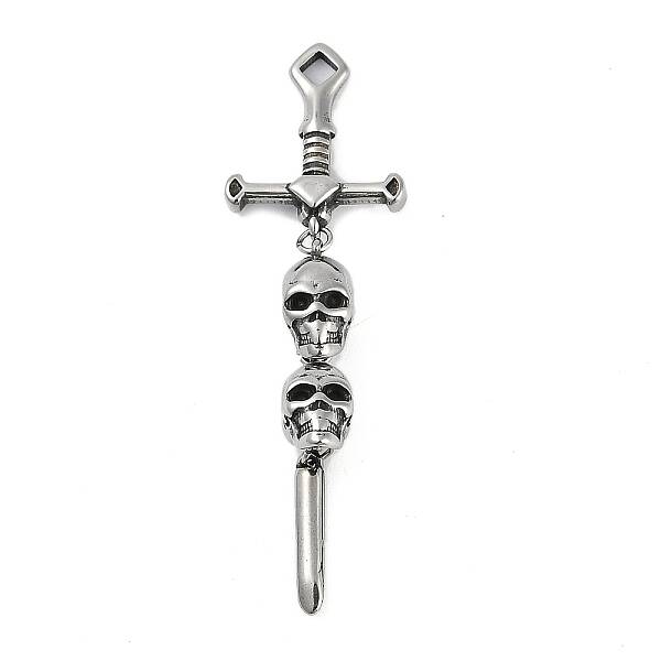 316 Surgical Stainless Steel Big Pendants