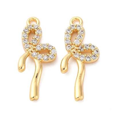 Brass Rhinestone Pendants