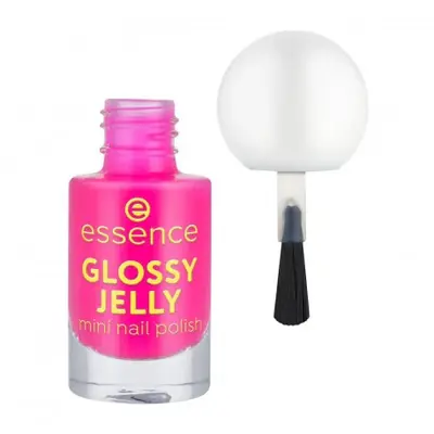 Essence Glossy Jelly - Mini Nail Polish 02 - Glossy Gel