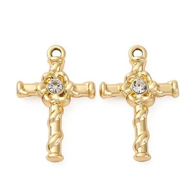 Alloy Rhinestone Pendants