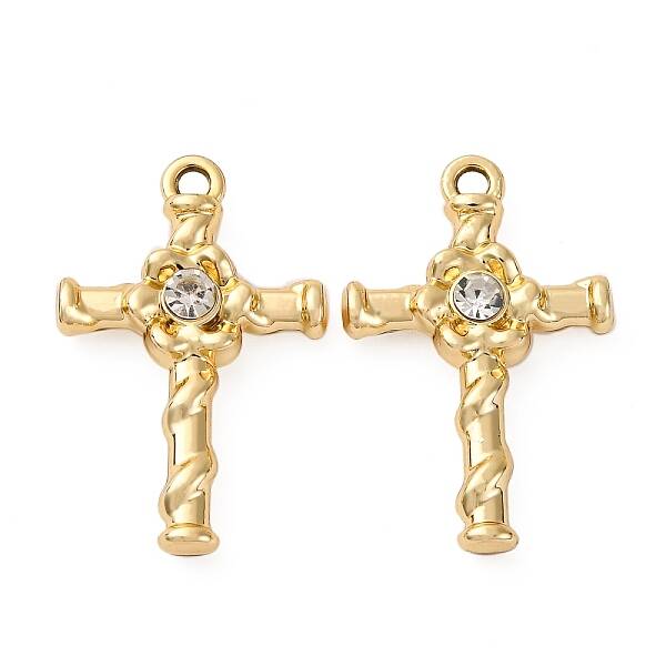 Alloy Rhinestone Pendants