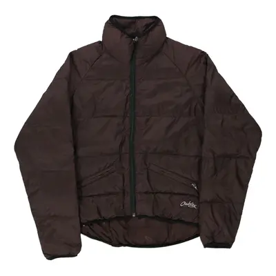 Oakley Puffer - Small Brown Down And Feather