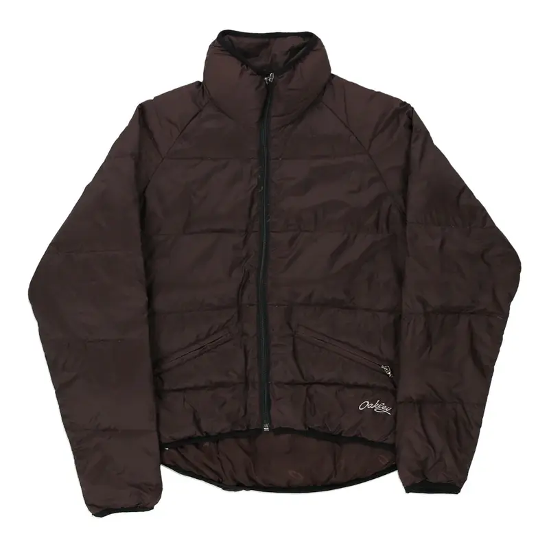 Oakley Puffer - Small Brown Down And Feather
