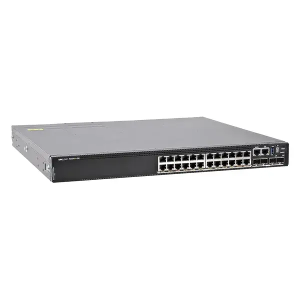 Dell 3HWNC | EMC PowerSwitch N2200-ON Series N2224PX-ON Series 12 x 2.5GBase-T RJ-45 PoE+ and 12 x 2.5GBase-T RJ-45 PoE++ and...