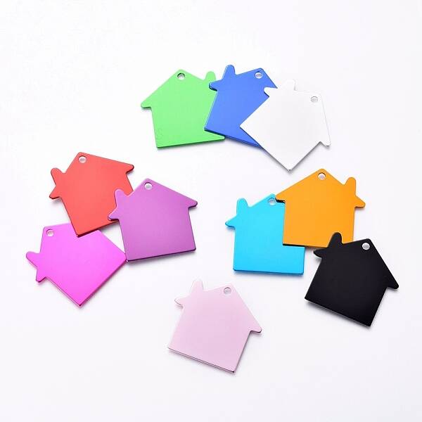 Pet Aluminium Pendants