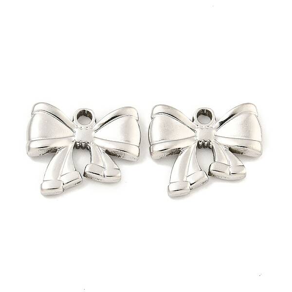Non-Tarnish 304 Stainless Steel Charms