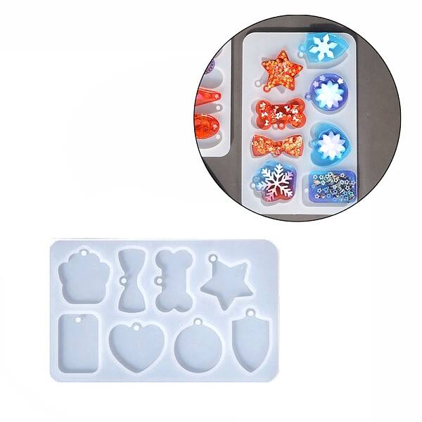 Pendant Food Grade Silicone Molds