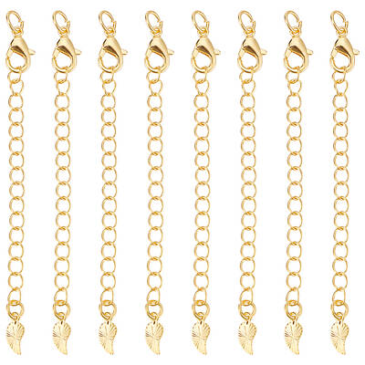 12Pc Brass Chain Extender
