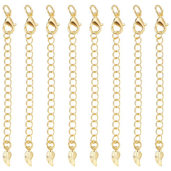 12Pc Brass Chain Extender