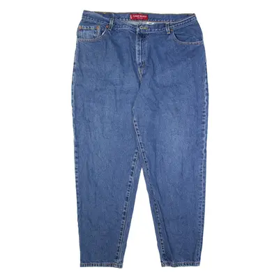 LEVI'S 550 Jeans Classic Relaxed Blue Denim Relaxed Tapered Mens W36 L28