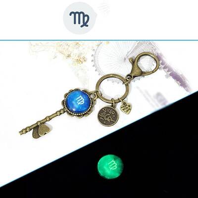 Luminous Alloy Keychains