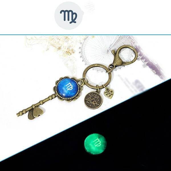 Luminous Alloy Keychains