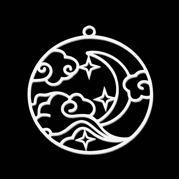 Non-Tarnish 201 Stainless Steel Pendants