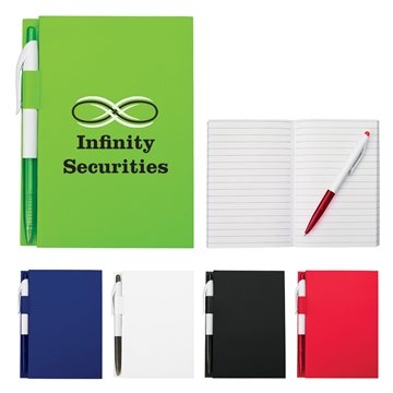 100 Promotional Notebook With Pen - 70 Pages