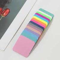 Transparent Sticky Note, 8 Counts/160 Sheets Square Waterproof Self Adhesive Sticky Note, Stationery Supplies for Home School...