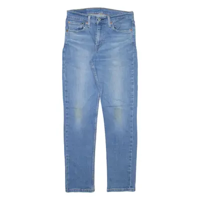 LEVI'S 511 Jeans Mens Blue Slim Straight Stone Wash W28 L30