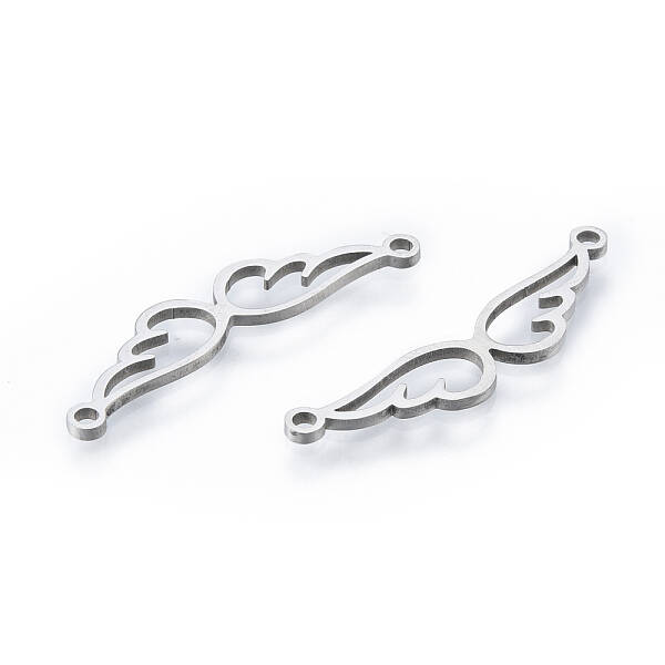 201 Stainless Steel Connector Charms