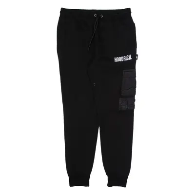 HOODRICH Mens Joggers Black Skinny M W30 L28