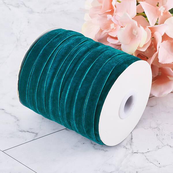 Single Face Velvet Ribbon