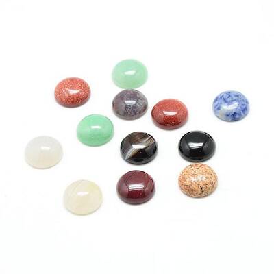 Natural & Synthetic Gemstone Cabochons