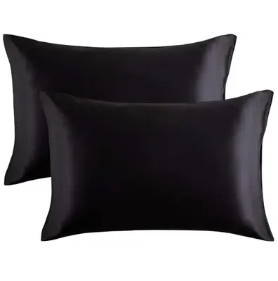 Satin Pillow Case for Hair Static & Frizz Elimination - Textiles & Soft Furnishings Bedding Sheets & Pillowcases