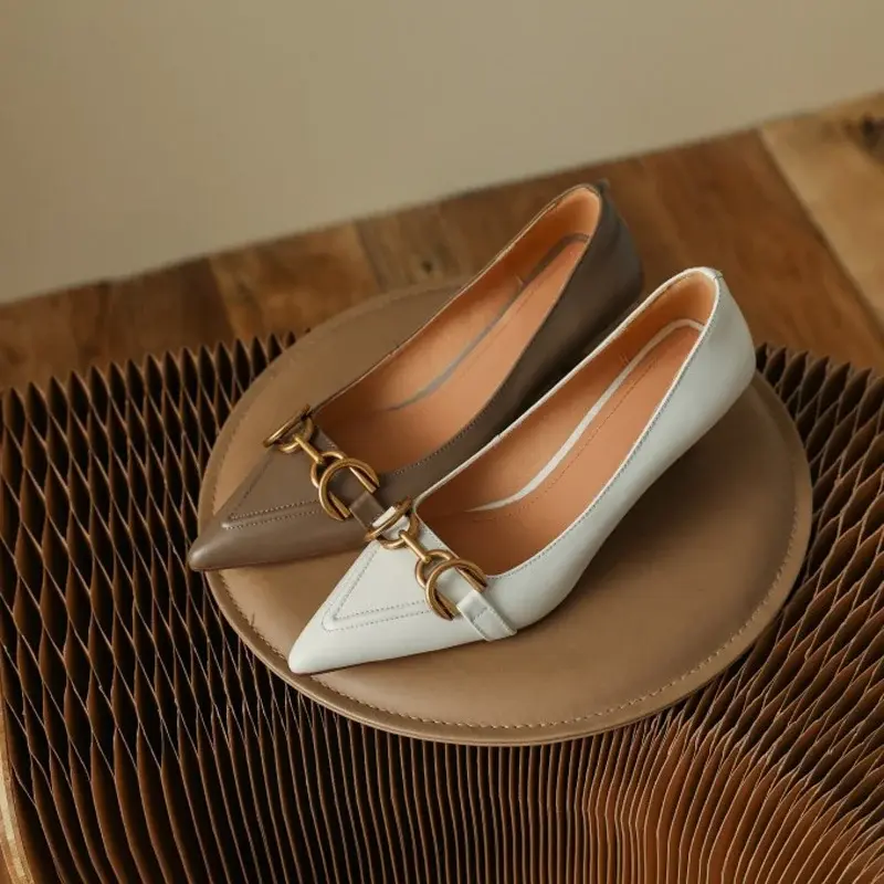 CHIKO Jaafar Pointy Toe Kitten Heels Pumps Shoes