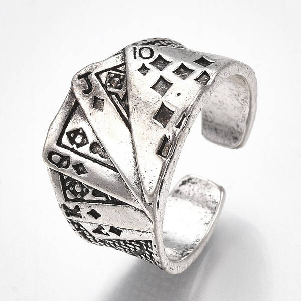 Alloy Cuff Finger Rings