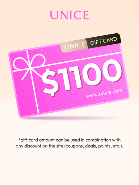[Value $1100 Gift Card] UNice Women's Day Special Offer