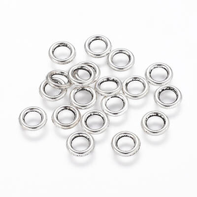 Tibetan Style Alloy Beads
