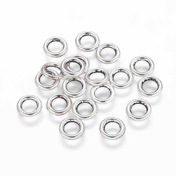 Tibetan Style Alloy Beads