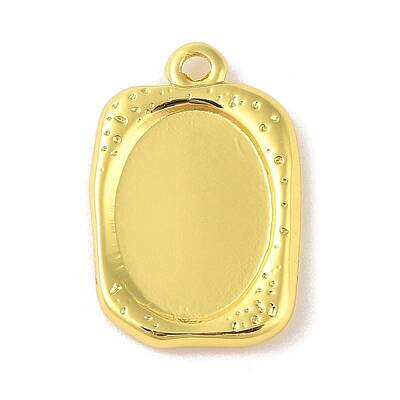 304 Stainless Steel Pendant Cabochon Settings