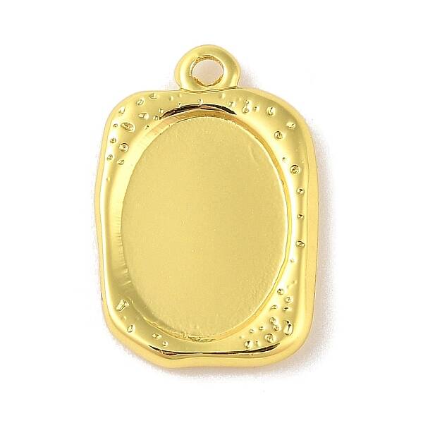 304 Stainless Steel Pendant Cabochon Settings
