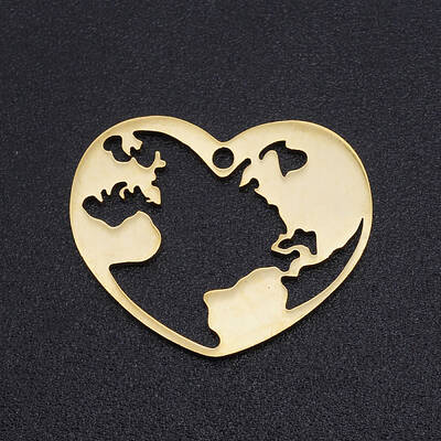 201 Stainless Steel Pendants